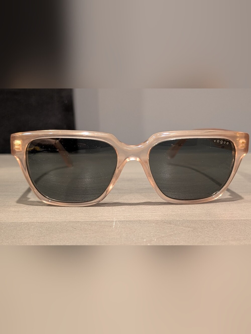 Vogue x Hailey Bieber Collab Sunglasses